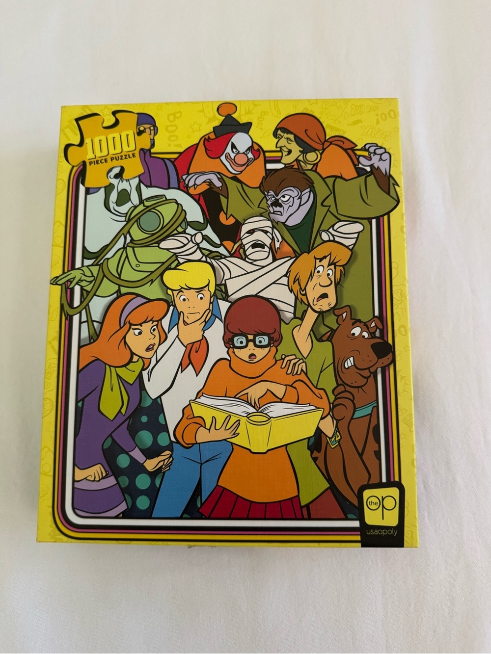 Scooby-Doo! 1000 piece puzzle "Those Meddling Kids!"  EUC. Fun and challenging!